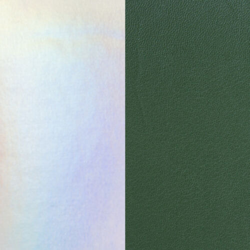 Iridescent/Green 25 mm karkötő bőr