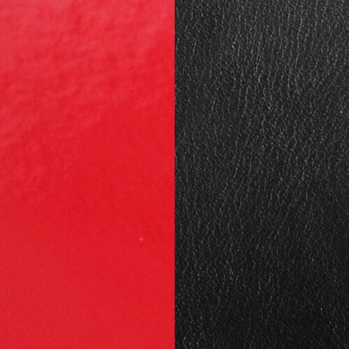 Patent Red/Black gyűrű bőr 12 mm