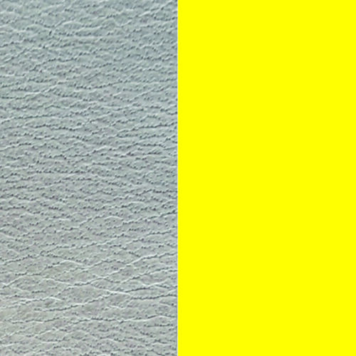 Azure/Dayglo Yellow 40 mm karkötő bőr