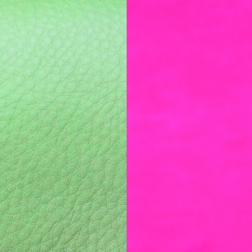 Menthol/Dayglo Pink 40 mm karkötő bőr