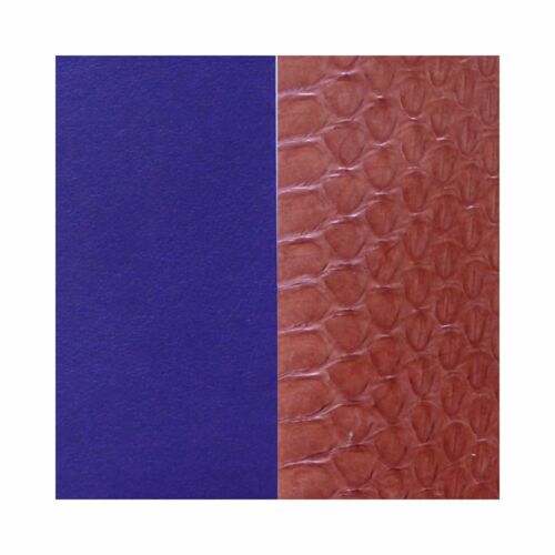 Terracotta/Purple 25 mm karkötő bőr