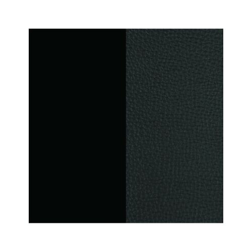 Black / Soft Black 14 mm karkötő bőr