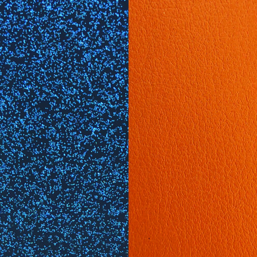 Blue/Apricot 40 mm karkötő bőr