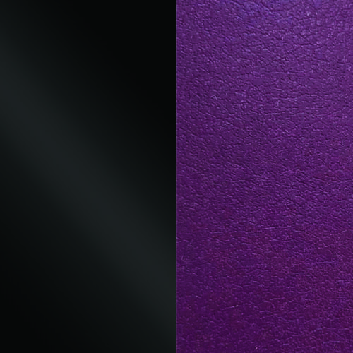 Black/Dark Purple 25 mm karkötő bőr