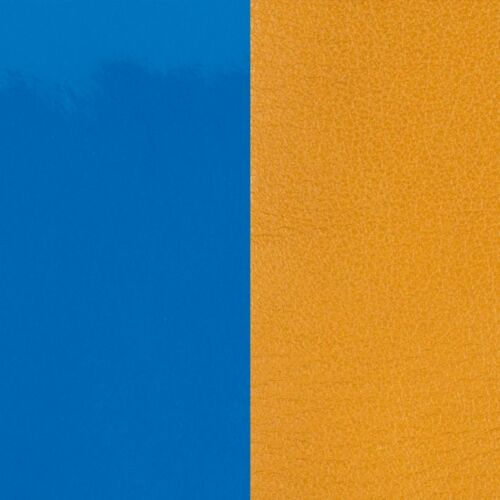 Blue/Mustard karperec bőr 40 mm