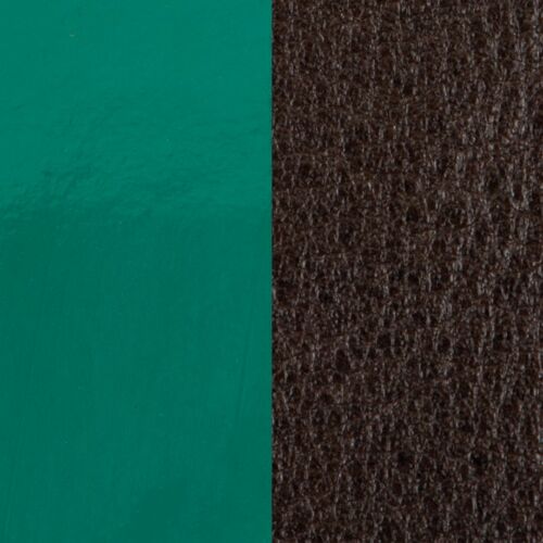 Pine Green/Brown karkötő bőr 14 mm