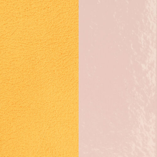 Patent Light Pink/Lemon yellow kark. bőr