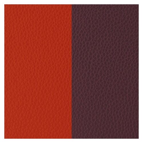 Orange red/Rose brown 40 mm karkötő bőr