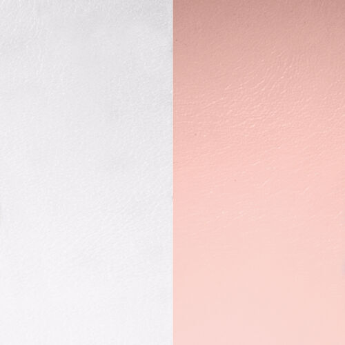 Light pink/Light grey 8 mm karkötő bőr